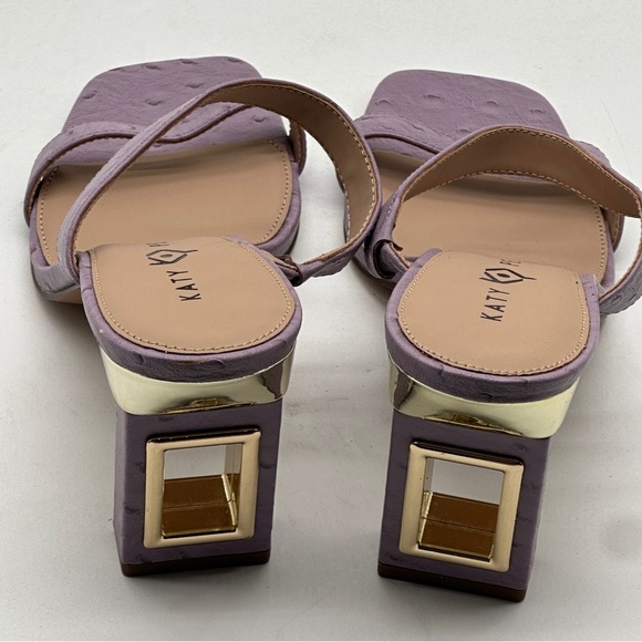 Women’s Katy Perry Hollow Heel Sandal in pink size 9 - Picture 6 of 14